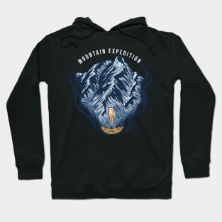 High Mountain Expeditions and adventures Hoodie